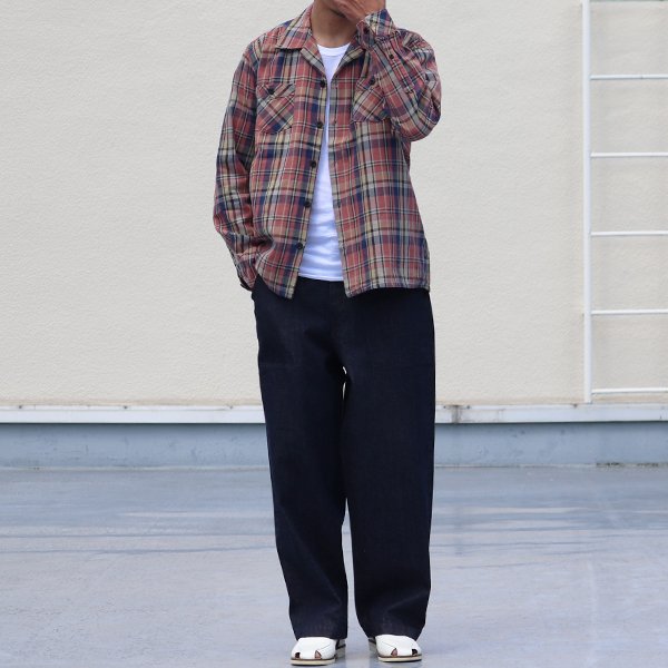 画像7: 【RE PRICE / 価格改定】70’sサーフチェックオープンカラーライト_Jacket【MADE IN JAPAN】『日本製』/ Upscape Audience