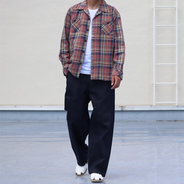 画像6: 【RE PRICE / 価格改定】70’sサーフチェックオープンカラーライト_Jacket【MADE IN JAPAN】『日本製』/ Upscape Audience