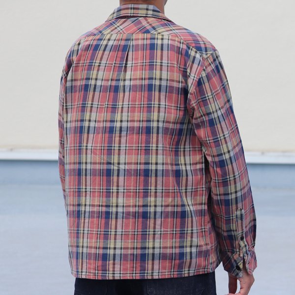 画像5: 【RE PRICE / 価格改定】70’sサーフチェックオープンカラーライト_Jacket【MADE IN JAPAN】『日本製』/ Upscape Audience