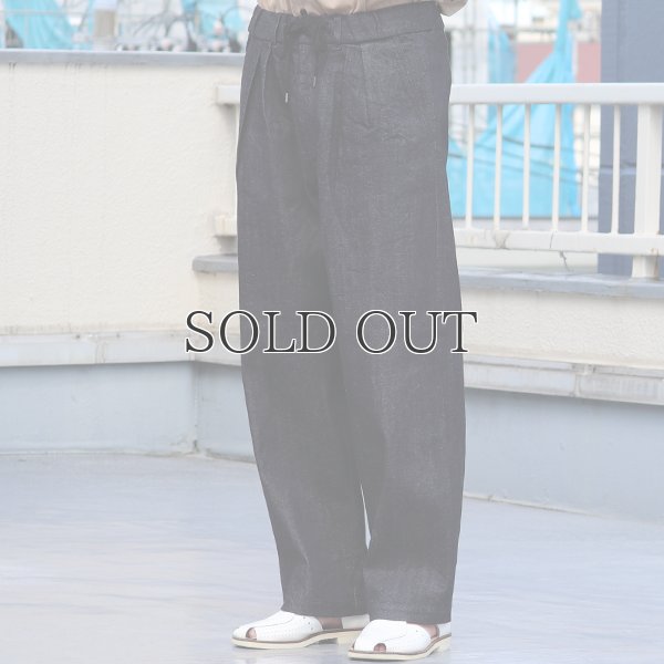 画像11: 「備後」10.5oz セルヴィッチ 青耳ストレッチデニム M52 2タック イージー ワイドパンツ【MADE IN JAPAN】『日本製』【送料無料】/ Upscape Audience