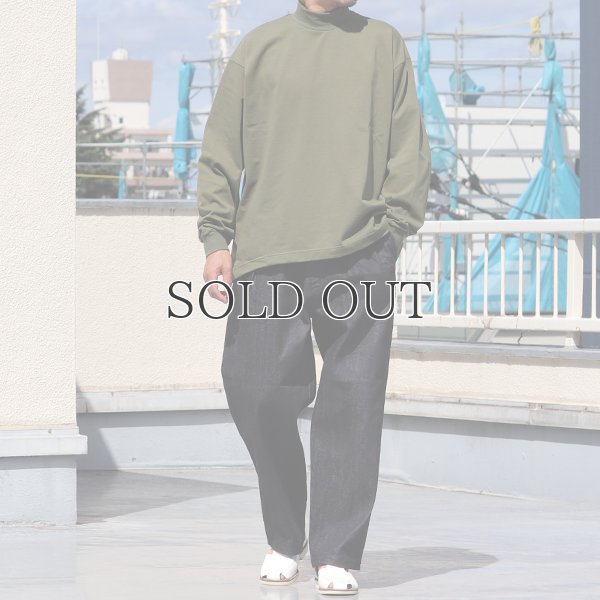 画像9: 「備後」10.5oz セルヴィッチ 青耳ストレッチデニム M52 2タック イージー ワイドパンツ【MADE IN JAPAN】『日本製』【送料無料】/ Upscape Audience