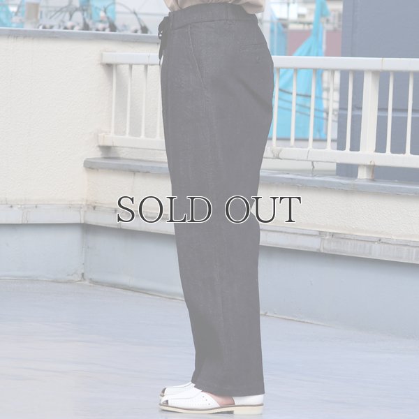 画像12: 「備後」10.5oz セルヴィッチ 青耳ストレッチデニム M52 2タック イージー ワイドパンツ【MADE IN JAPAN】『日本製』【送料無料】/ Upscape Audience