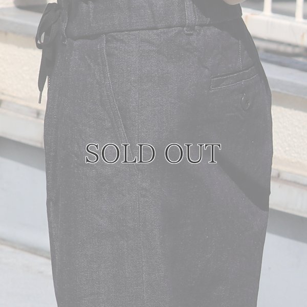 画像17: 「備後」10.5oz セルヴィッチ 青耳ストレッチデニム M52 2タック イージー ワイドパンツ【MADE IN JAPAN】『日本製』【送料無料】/ Upscape Audience