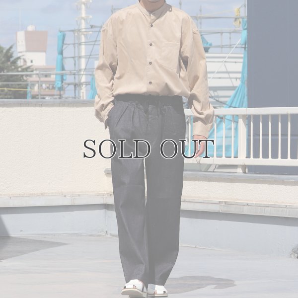 画像7: 「備後」10.5oz セルヴィッチ 青耳ストレッチデニム M52 2タック イージー ワイドパンツ【MADE IN JAPAN】『日本製』【送料無料】/ Upscape Audience