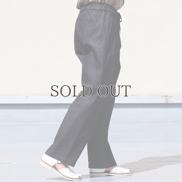 画像6: 「備後」10.5oz セルヴィッチ 青耳ストレッチデニム M52 2タック イージー ワイドパンツ【MADE IN JAPAN】『日本製』【送料無料】/ Upscape Audience