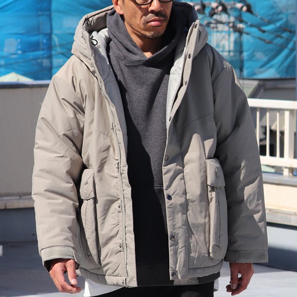 画像17: 60/40クロス Sorona Dupont（ソロナ/デュポン社製） 中綿 ビッグポケット マウンテンパーカー【送料無料】 / Audience