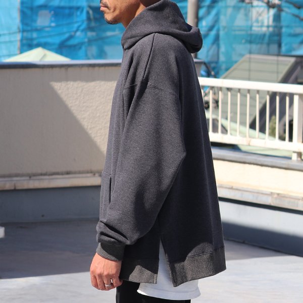 画像15: ボンバーヒート 爆暖裏起毛 サイドスリット プルパーカー【MADE IN JAPAN】『日本製』/ Upscape Audience