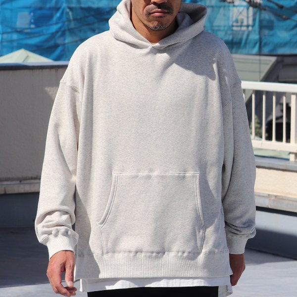 画像19: ボンバーヒート 爆暖裏起毛 サイドスリット プルパーカー【MADE IN JAPAN】『日本製』/ Upscape Audience