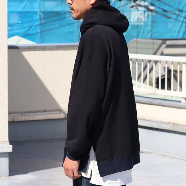 画像7: ボンバーヒート 爆暖裏起毛 サイドスリット プルパーカー【MADE IN JAPAN】『日本製』/ Upscape Audience