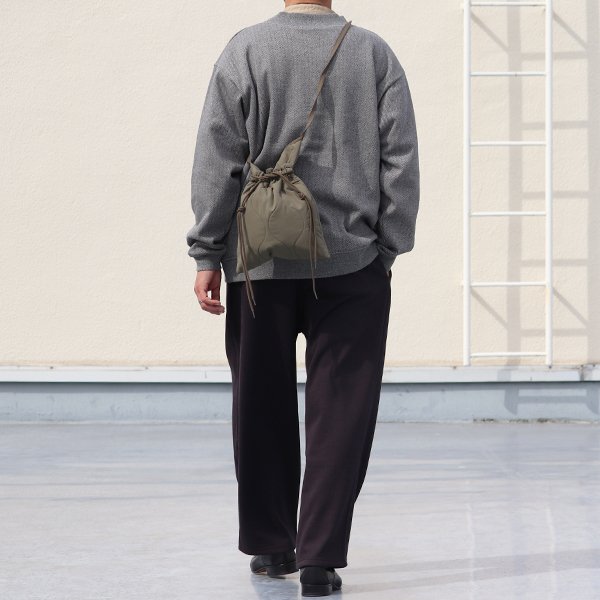 画像6: Teflon（テフロン）耐水撥水コットンタッチ ナイロン ウェーブキルト エプロンバッグ【MADE IN JAPAN】『日本製』 / Upscape Audience