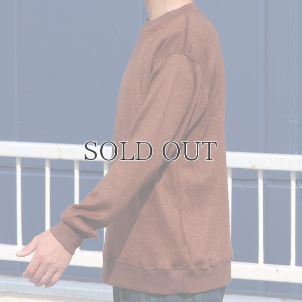 画像19: モヘアライク ウールシャギー ガゼット クルーネック ニットソー【MADE IN JAPAN】『日本製』 / Upscape Audience