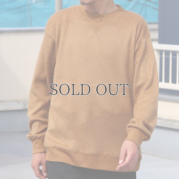 画像6: モヘアライク ウールシャギー ガゼット クルーネック ニットソー【MADE IN JAPAN】『日本製』 / Upscape Audience