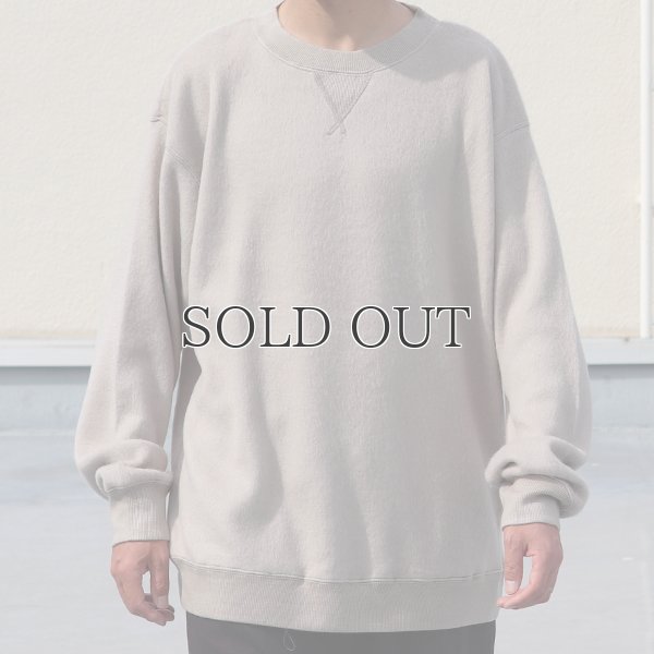 画像9: モヘアライク ウールシャギー ガゼット クルーネック ニットソー【MADE IN JAPAN】『日本製』 / Upscape Audience