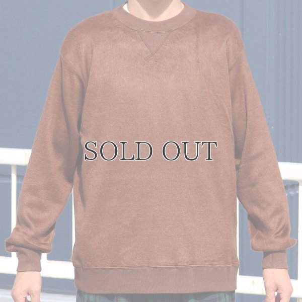 画像17: モヘアライク ウールシャギー ガゼット クルーネック ニットソー【MADE IN JAPAN】『日本製』 / Upscape Audience