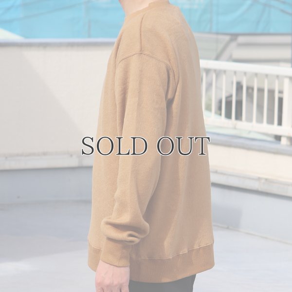 画像7: モヘアライク ウールシャギー ガゼット クルーネック ニットソー【MADE IN JAPAN】『日本製』 / Upscape Audience