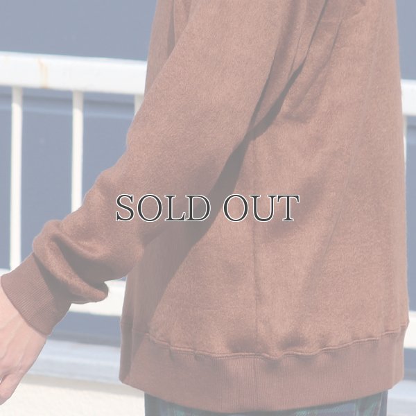 画像24: モヘアライク ウールシャギー ガゼット クルーネック ニットソー【MADE IN JAPAN】『日本製』 / Upscape Audience