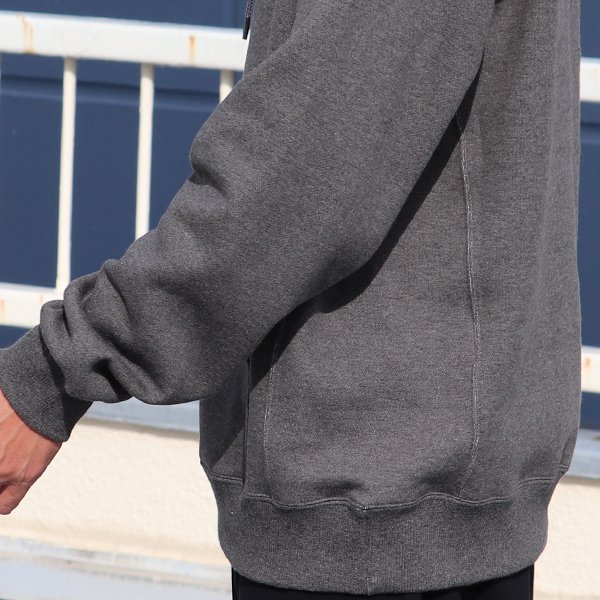 画像21: French Terry ソフト裏起毛 ガゼット プルパーカー【MADE IN JAPAN】【送料無料】『日本製』 / Upscape Audience