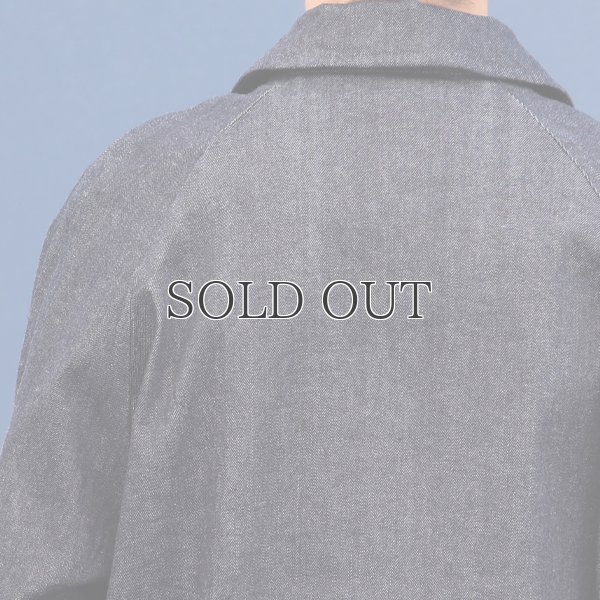 画像13:  「備後」 10.5oz セルヴィッチ 青耳ストレッチデニム トラッカージャケット【MADE IN JAPAN】『日本製』【送料無料】/ Upscape Audience