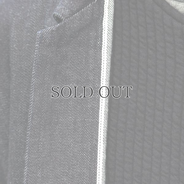 画像17:  「備後」 10.5oz セルヴィッチ 青耳ストレッチデニム トラッカージャケット【MADE IN JAPAN】『日本製』【送料無料】/ Upscape Audience