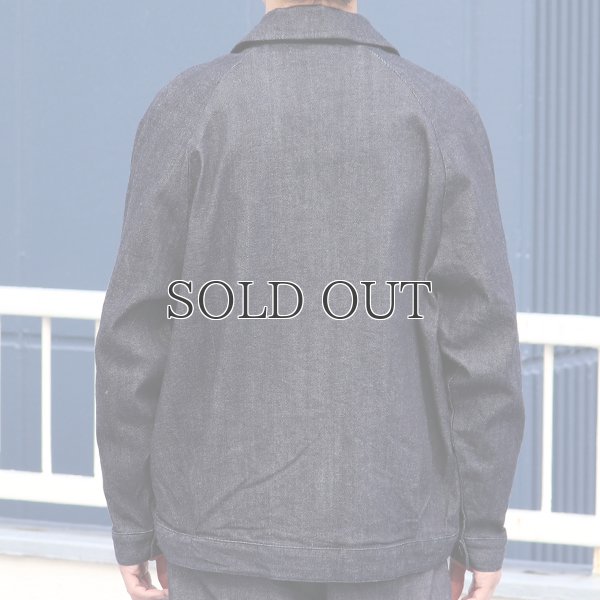 画像10:  「備後」 10.5oz セルヴィッチ 青耳ストレッチデニム トラッカージャケット【MADE IN JAPAN】『日本製』【送料無料】/ Upscape Audience