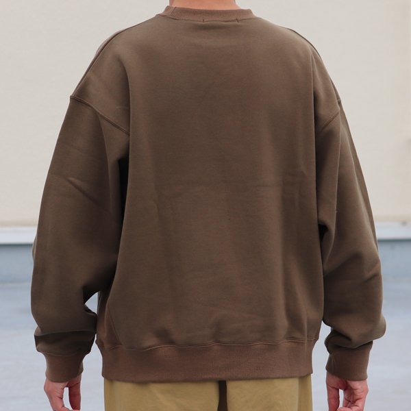 画像13: French Terry ソフト裏起毛 ガゼット クル ーネック 【MADE IN JAPAN】【送料無料】『日本製』 / Upscape Audience