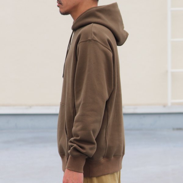 画像13: French Terry ソフト裏起毛 ガゼット プルパーカー【MADE IN JAPAN】【送料無料】『日本製』 / Upscape Audience