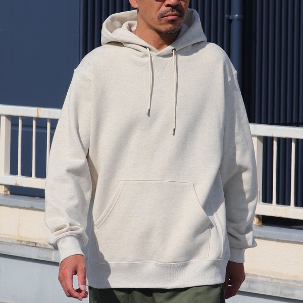 画像9: French Terry ソフト裏起毛 ガゼット プルパーカー【MADE IN JAPAN】【送料無料】『日本製』 / Upscape Audience