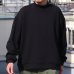 画像11: ボンバーヒート爆暖裏起毛 バルーン リブモックネック【MADE IN JAPAN】『日本製』 / Upscape Audience