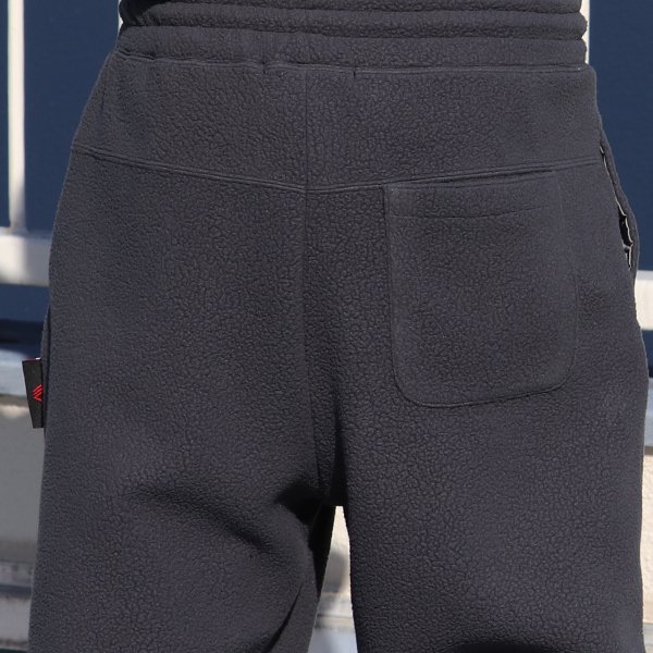 画像23: POLARTEC(ポーラテック)"Thermal Pro"ボア 2タック ワイド イージーパンツ【MADE IN JAPAN】『日本製』/ Upscape Audience