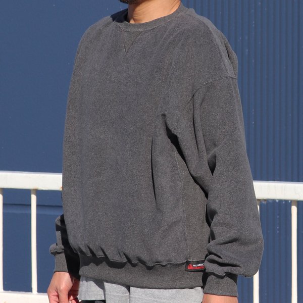 画像15: POLARTEC（ポーラテック）"200 SERIES" フリース ガゼット クルーネック【MADE IN JAPAN】『日本製』【送料無料】/ Upscape Audience