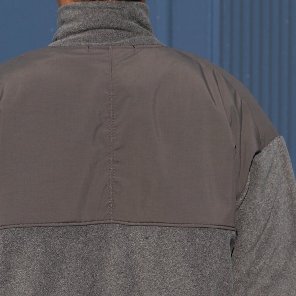 画像20: POLARTEC(ポーラテック)"200 SERIES" フリース スタンドジャケット【MADE IN JAPAN】『日本製』【送料無料】/ Upscape Audience