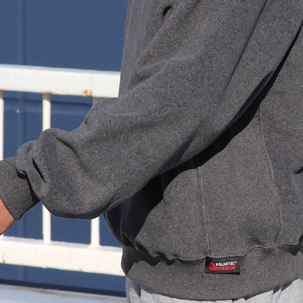 画像21: POLARTEC（ポーラテック）"200 SERIES" フリース ガゼット クルーネック【MADE IN JAPAN】『日本製』【送料無料】/ Upscape Audience