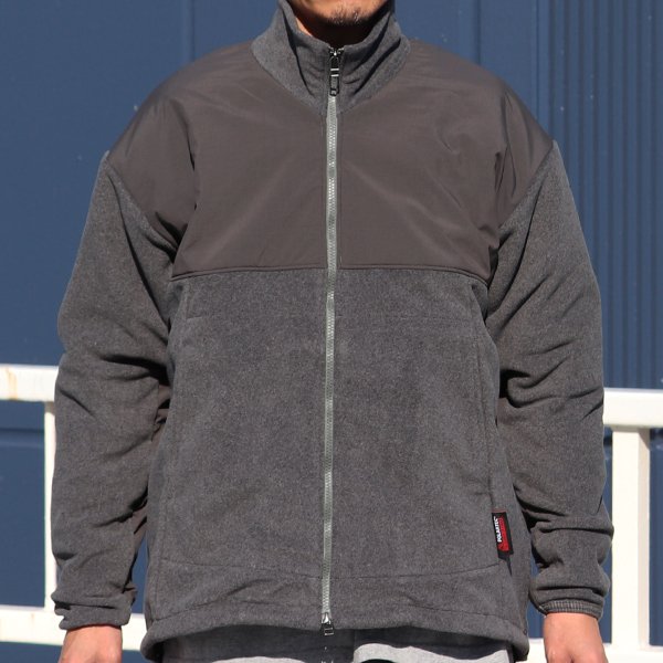 画像14: POLARTEC(ポーラテック)"200 SERIES" フリース スタンドジャケット【MADE IN JAPAN】『日本製』【送料無料】/ Upscape Audience