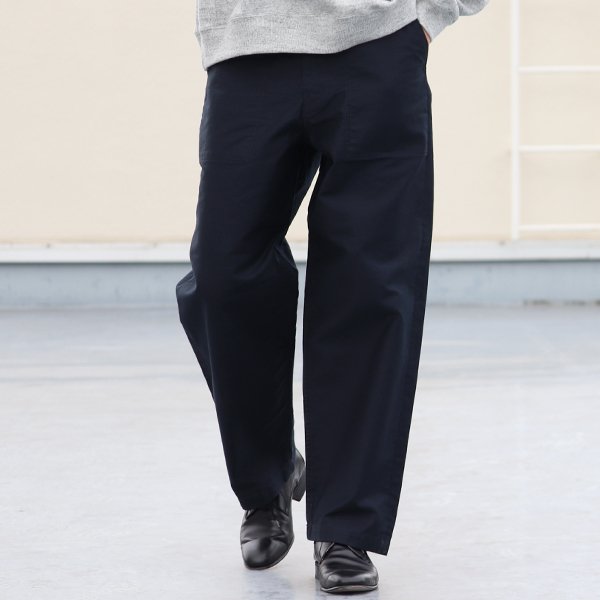 画像4: 「阿州」ヴィンテージ ハードバックサテン ベイカーパンツ【MADE IN JAPAN】『日本製』【送料無料】/ Upscape Audience