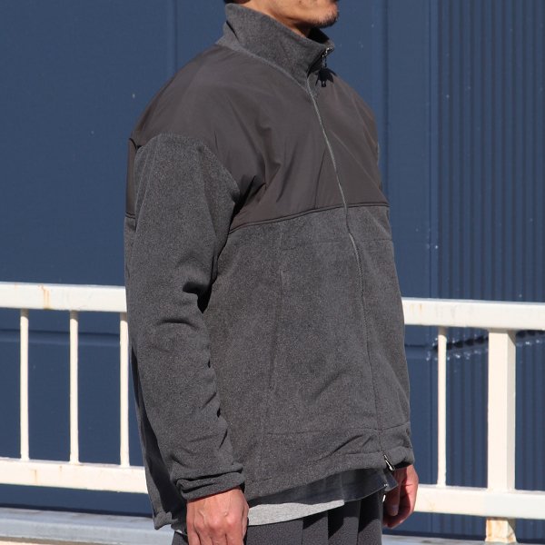 画像18: POLARTEC(ポーラテック)"200 SERIES" フリース スタンドジャケット【MADE IN JAPAN】『日本製』【送料無料】/ Upscape Audience