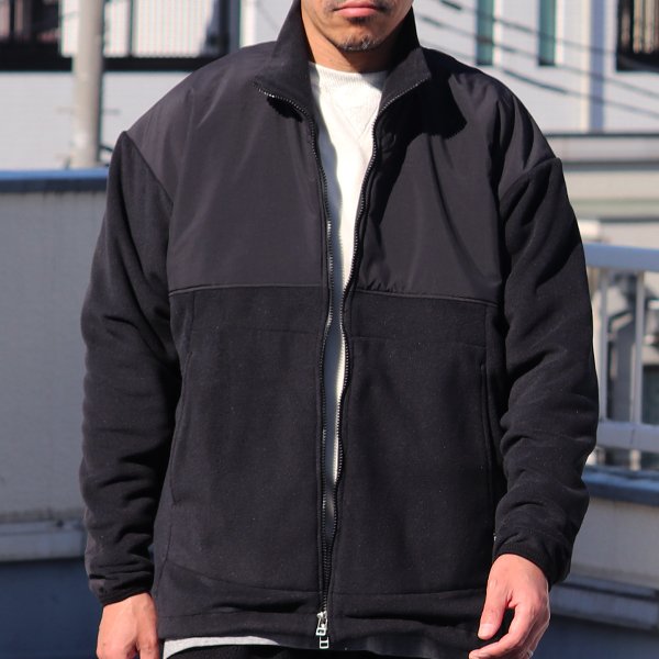 画像5: POLARTEC(ポーラテック)"200 SERIES" フリース スタンドジャケット【MADE IN JAPAN】『日本製』【送料無料】/ Upscape Audience