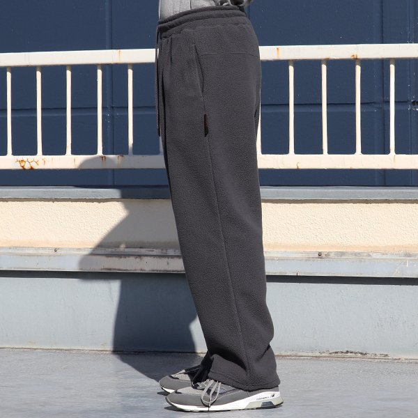 画像19: POLARTEC(ポーラテック)"Thermal Pro"ボア 2タック ワイド イージーパンツ【MADE IN JAPAN】『日本製』/ Upscape Audience