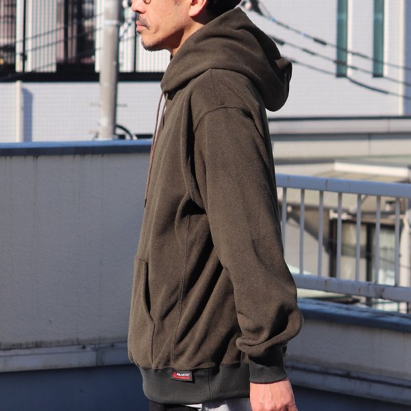 画像12: POLARTEC（ポーラテック）"200 SERIES" フリース プルパーカー【MADE IN JAPAN】『日本製』【送料無料】/ Upscape Audience