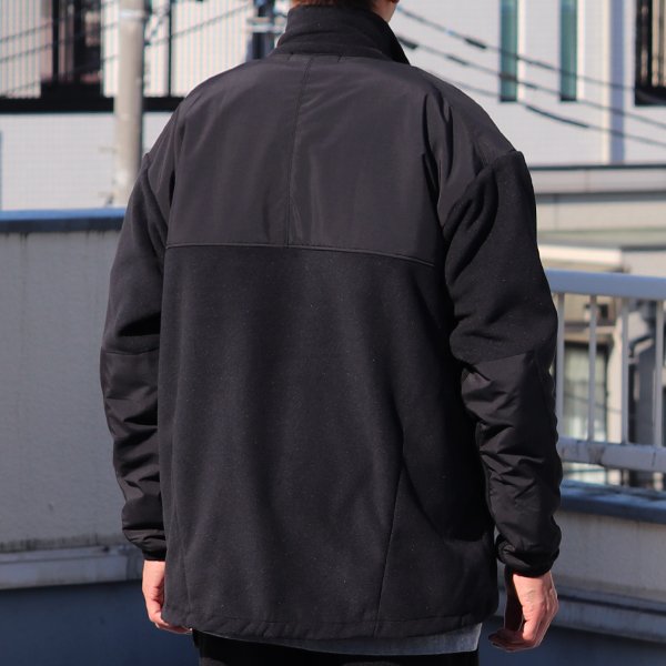 画像7: POLARTEC(ポーラテック)"200 SERIES" フリース スタンドジャケット【MADE IN JAPAN】『日本製』【送料無料】/ Upscape Audience