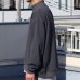 画像4: ボンバーヒート爆暖裏起毛 バルーン リブモックネック【MADE IN JAPAN】『日本製』 / Upscape Audience