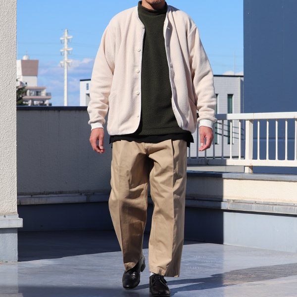 画像5: 「備後」ヴィンテージ フレンチドリル 1タックバレルパンツ【MADE IN JAPAN】『日本製』【送料無料】/ Upscape Audience