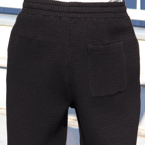 画像21: 「尾州」コットンキルト 2タック ワイド イージーパンツ『日本製』【送料無料】 / Upscape Audience