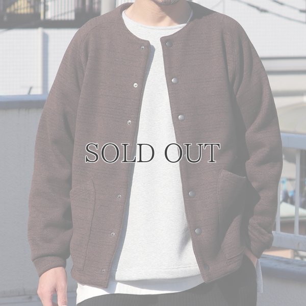 画像11: POLARTEC（ポーラテック）Thermal Pro セーターライク スナップジャケット【MADE IN JAPAN】『日本製』【送料無料】/ Upscape Audience