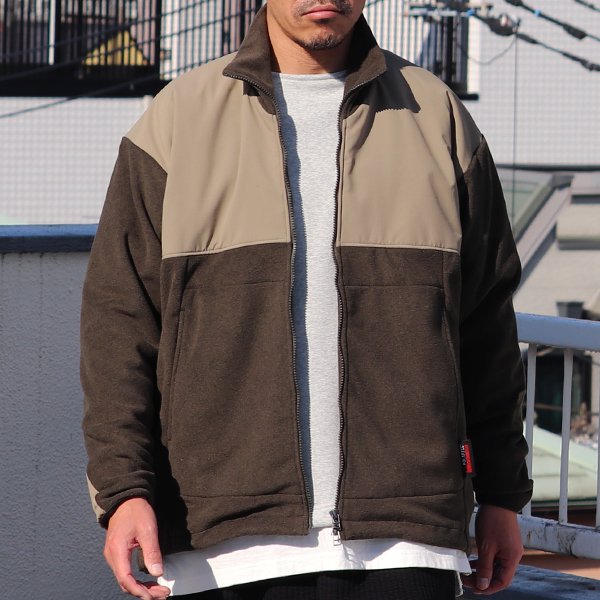 画像8: POLARTEC(ポーラテック)"200 SERIES" フリース スタンドジャケット【MADE IN JAPAN】『日本製』【送料無料】/ Upscape Audience