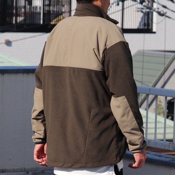 画像10: POLARTEC(ポーラテック)"200 SERIES" フリース スタンドジャケット【MADE IN JAPAN】『日本製』【送料無料】/ Upscape Audience