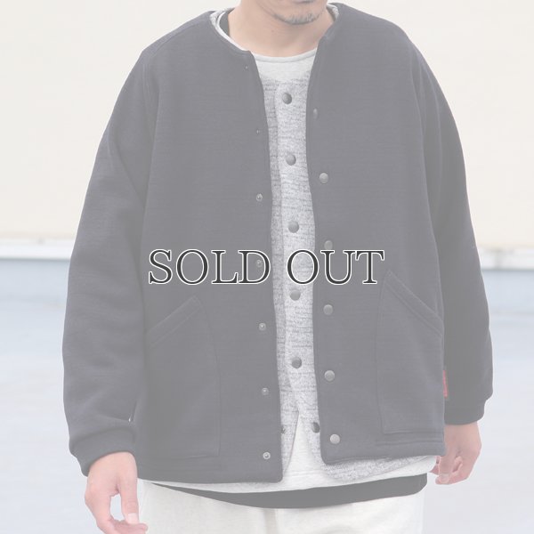 画像14: POLARTEC（ポーラテック）Thermal Pro セーターライク スナップジャケット【MADE IN JAPAN】『日本製』【送料無料】/ Upscape Audience