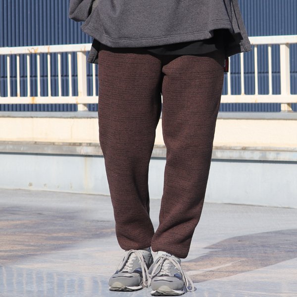 画像15: POLARTEC（ポーラテック）Thermal Pro セーターライク イージーパンツ【MADE IN JAPAN】『日本製』【送料無料】/ Upscape Audience