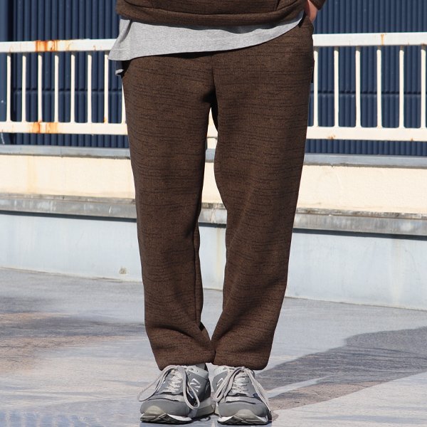 画像11: POLARTEC（ポーラテック）Thermal Pro セーターライク イージーパンツ【MADE IN JAPAN】『日本製』【送料無料】/ Upscape Audience