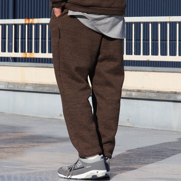 画像12: POLARTEC（ポーラテック）Thermal Pro セーターライク イージーパンツ【MADE IN JAPAN】『日本製』【送料無料】/ Upscape Audience