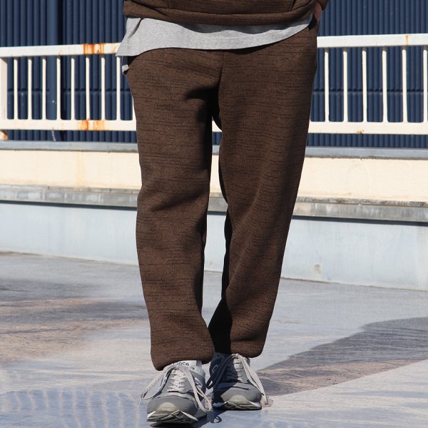 画像10: POLARTEC（ポーラテック）Thermal Pro セーターライク イージーパンツ【MADE IN JAPAN】『日本製』【送料無料】/ Upscape Audience